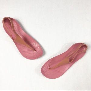 Crocs Women’s Pink Sexi Flip Sandal Size 9